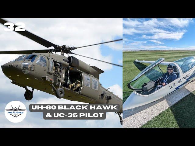 #32 - Capt Jimmy Owenby (UH-60 Black Hawk & UC-35 Pilot)