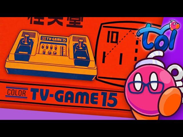 Color TV-Game 15: Nintendo's 1977 Pong Clone | Things of Interest