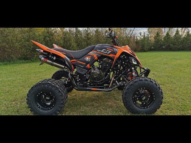 Yamaha Raptor 700 Swap   Yamaha MT -07 ️