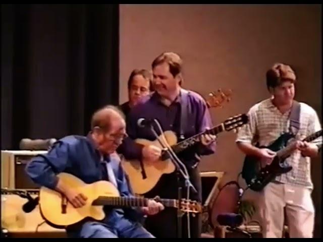 Chet at the 1998 CAAS (Chet Atkins Appreciation Society)