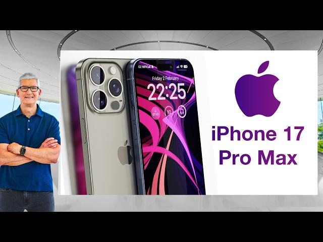 iPhone 17 Pro Max - TOP 10 LEAKS SO FAR!