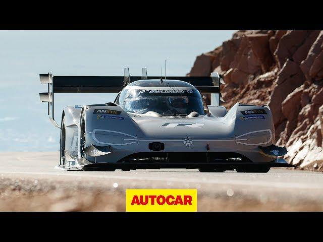 2018 Pikes Peak Hill Climb | Volkswagen ID R: behind the scenes | Autocar