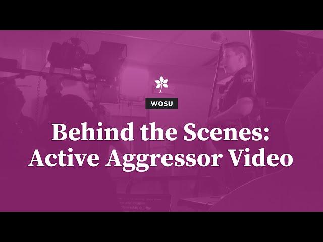 Behind the Scenes: Making Ohio State's "Surviving an Active Aggressor" Video