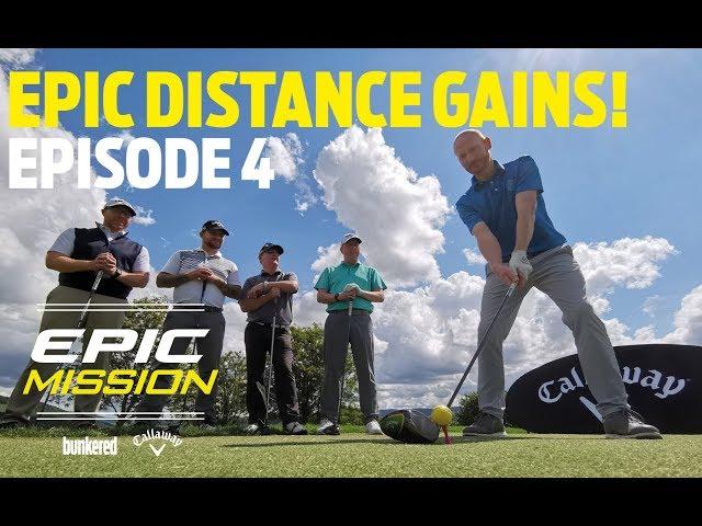 EPIC DISTANCE GAINS! (Epic Mission EP 4)