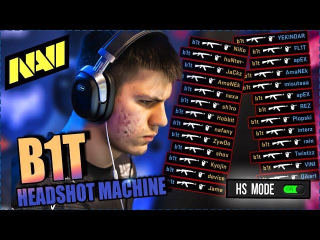 B1T — "NEW HEADSHOT MACHINE"? | BIT HIGHLIGHTS CSGO