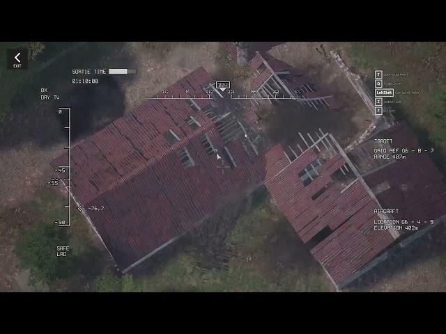 UAV directed Mortars and Arty