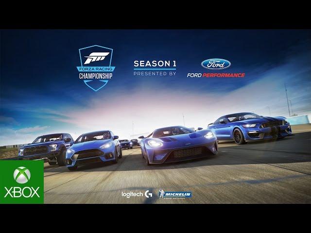 Forza Motorsport 6 Forza Racing Championship Kick off