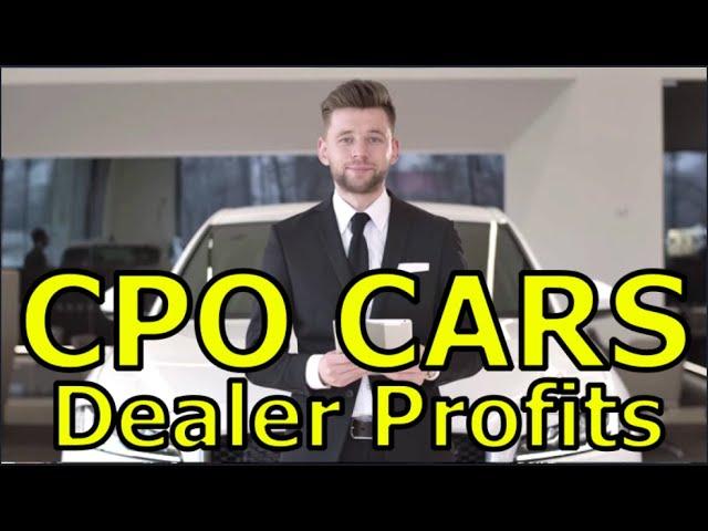 HOW DEALERS ARE USING CPO CARS (Certified Pre-Owned) TO BOOST PROFITS! The Homework Guy Kevin Hunter