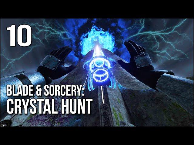 Blade & Sorcery: Crystal Hunt | Ending? | We Made It To The Eye! ...Now What?