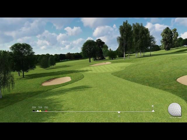 Orchardleigh Golf Club 3D Flyover