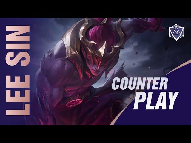 How to Counter Lee Sin | Mobalytics Guide