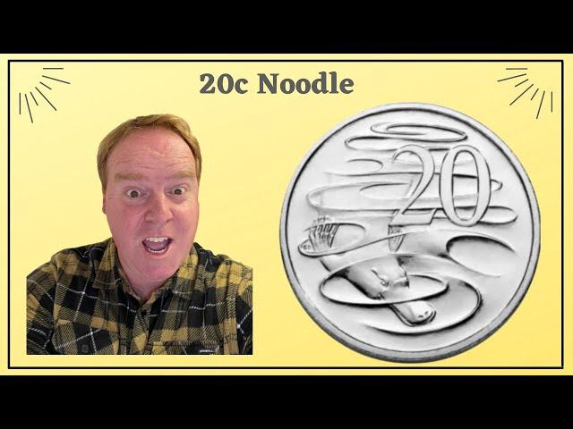 Twenty Cent Coin Noodle with some Nice Finds!  Australian 20c Search