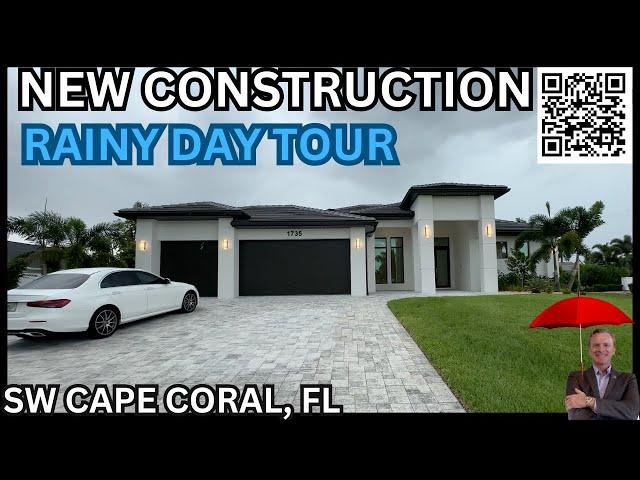 2024 MODERN STYLE POOL HOME (Cape Harbor area) #226 | SW CAPE CORAL, FL