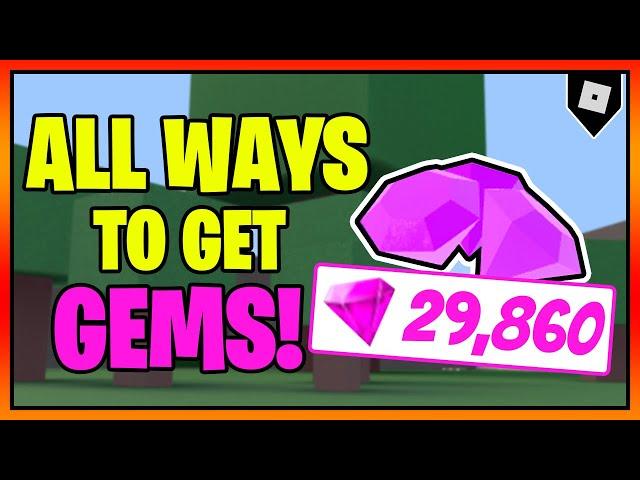 [ALL METHODS] How to get FREE GEMS in WACKY WIZARDS  || Roblox