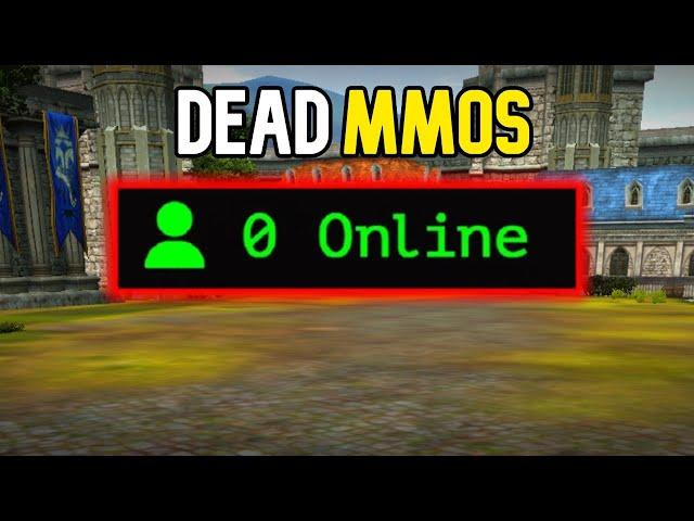 Exploring Dead & Abandoned MMOs (#4)