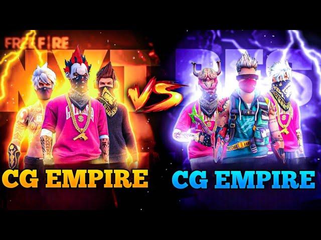 CG EMPIRE VS CG EMPIRE 4v4 CUSTOM MATCH   VERY INTENSE GUILD VS GUILD MATCH 