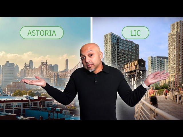 Long Island City or Astoria? Where Should You Live