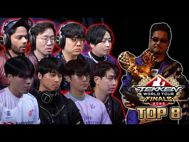 TWT FINAL 2023 / TOP8~결승전 과연 마지막 주인공은?! [철권7]