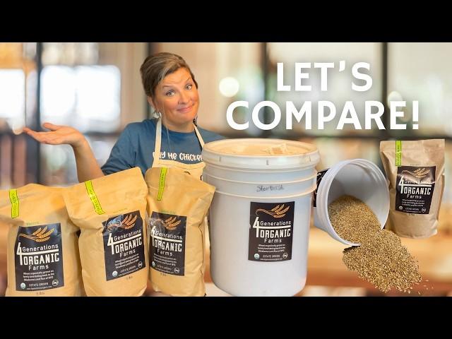 Are all wheats the same? What's the difference? | Bake With Me | Product Review