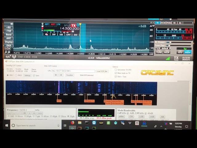 CatSync Web SDR Demo