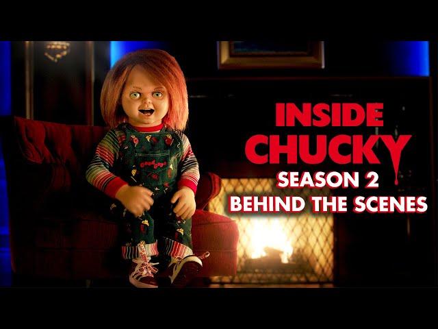 Behind The Scenes Of Chucky Season 2 Episode 1 | Chucky Official