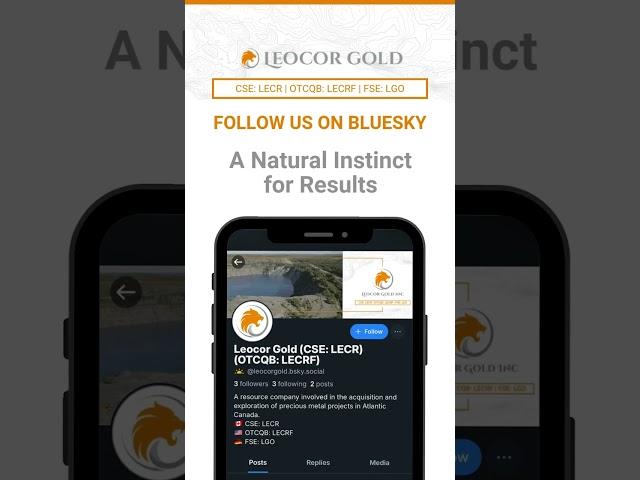 Find Leocor Mining (CSE: LECR) on Bluesky!