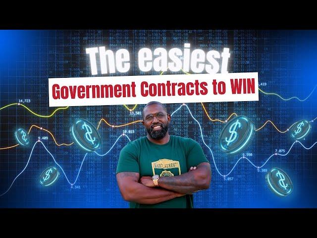 The easiest Government Contracts to win 2024