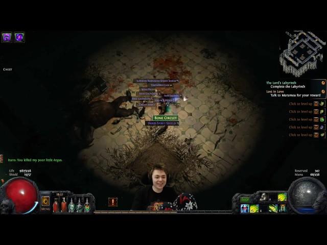 Streamer RNG Meets PoE's Darkest Secret + Normal Argus