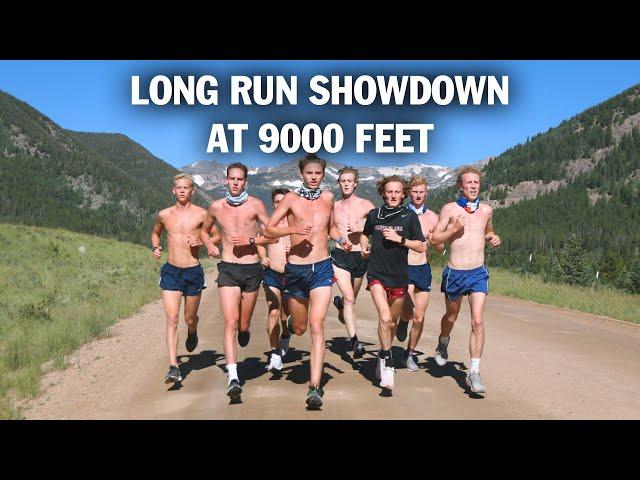 Long Run Showdown at 9000 Feet