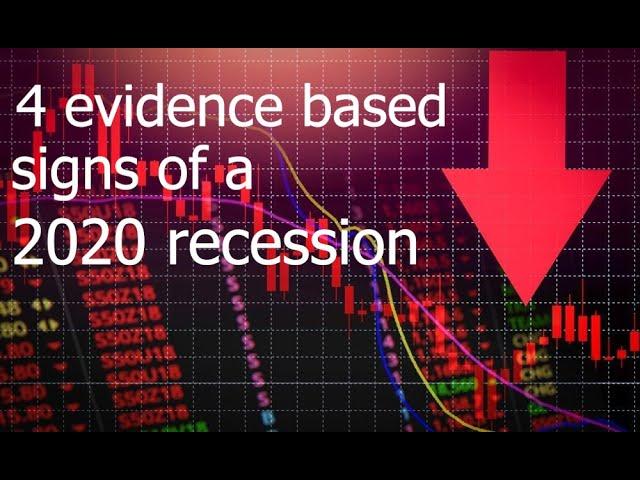 4 signs of an imminent recession