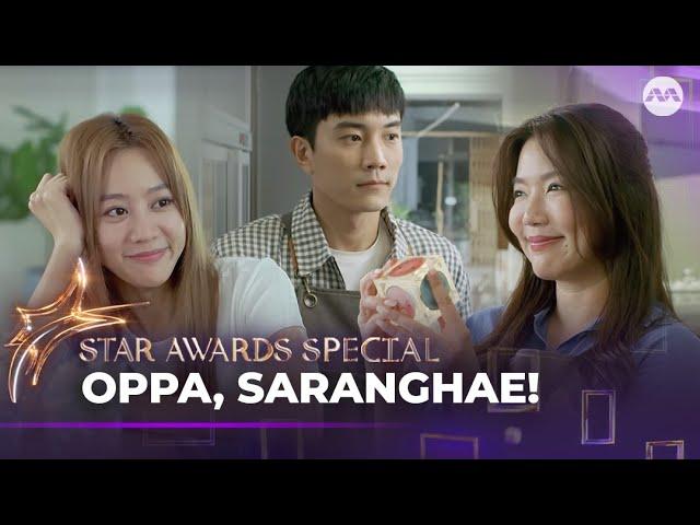 K-drama parody in Oppa, Saranghae? | Drama Moments We Love  | Star Awards 2024 Special!