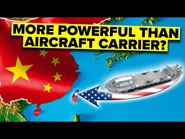 Why China is Terrified of  This U.S EXTRAORDINARY Navy Ship