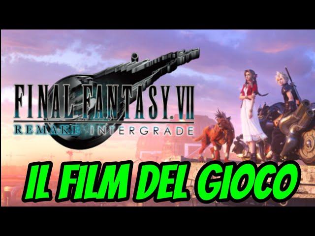 FINAL FANTASY VII REMAKE INTERGRADE - IL FILM GIOCO - FINALE GAMEPLAY ITA MOVIE ALL CUTSCENES 2021