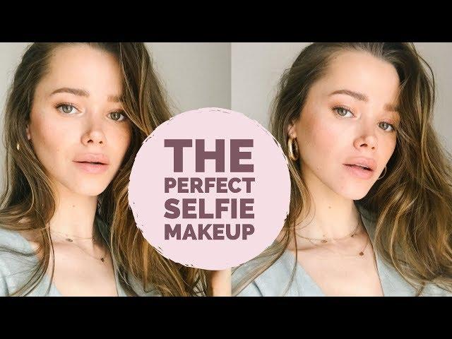 Natural Defined Instagram Makeup | The Perfect Selfie Makeup