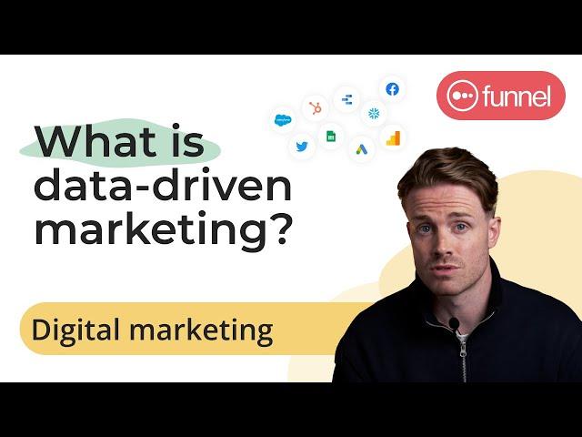 What is data-driven marketing in 2025?! Learn digital marketing foundations & best practices