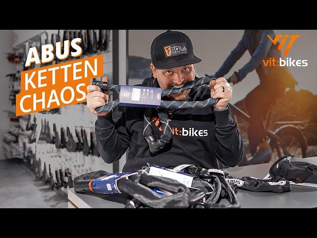 Die besten Kettenschlösser von ABUS?  Der passende Schutz für dein E-Bike!