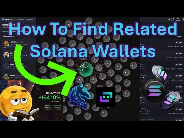 How To Find Related Solana Wallets | Step By Step Tutorial | Meme Coin Trader Wallets Copy Trade SOL