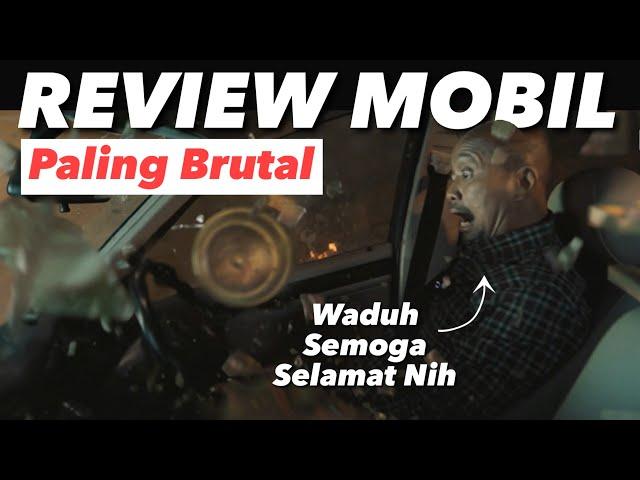 BEGINI RASANYA DITEMBAKI SAAT LAGI REVIEW