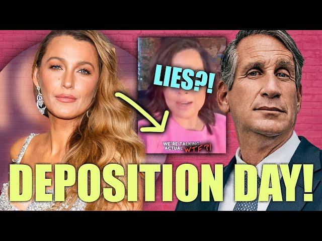Blake Lively DEPOSITION DAY - Will She Show? & Doctor Content Creator Under Fire For Spreading Lies!