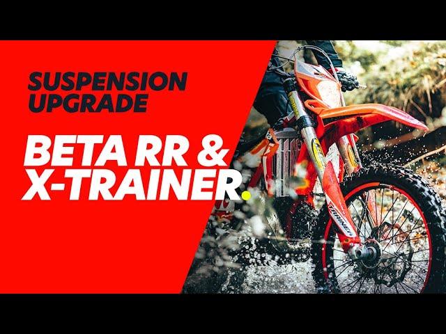 The Ultimate Tuning Suspension Upgrades for Beta RR and X-Trainer with K--Tech