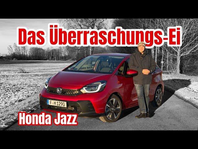 2024 Honda Jazz e:HEV Advance - Ein wahres Ü-Ei ! Test - Review - Verbrauch - Alltag 4K