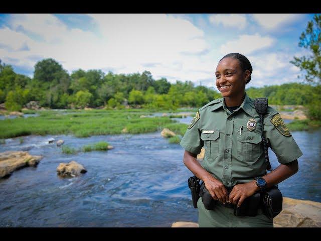 Virginia Conservation Police Officer Katiana Quarles: "My Dream Job"