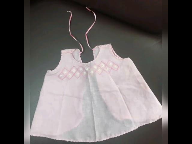 Newborn Baby dresses@RG - The Needle woman