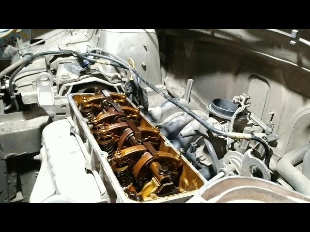 Регулировка клапанов на автомобиле Renault logan 1.4l