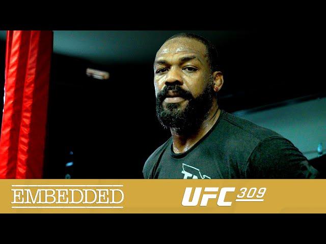 UFC 309 Embedded: Vlog Series - Episode 3