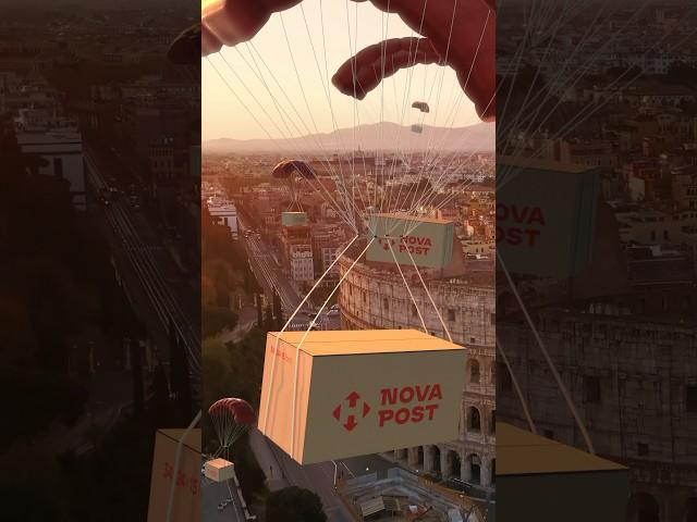 CGI for Nova Post #cgi #3D #vfx #novapost #новапошта #анімація