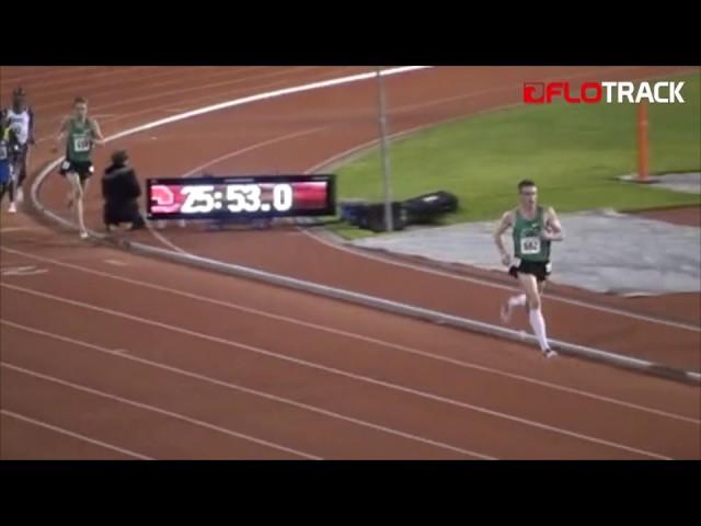 Chris Solinsky Breaks 10K American Record