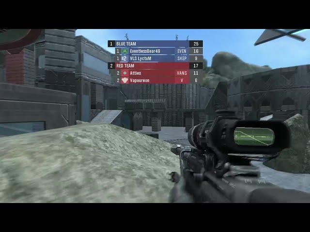 Halo Reach MLG :: 2v2 vs Vapoureon