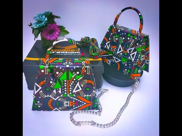 Handmade Ankara bags | African print bags