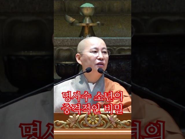 [원영스님 법문] 시골 명사수 소년이 알려준 "인생의 비밀" #삶의지혜 #인생꿀팁 #위로되는말
